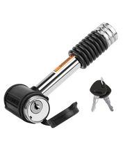 5/8" Diameter Swivel Head Trailer Hitch Receiver Pin Lock for 2" 2.5"
