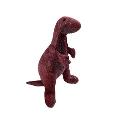 Russ Zonies 1997 Earth Zone Megabyte T-Rex Dinosaur Plush Stuffed Dino 9  