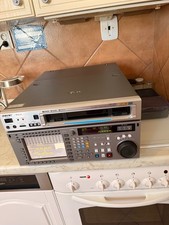 SONY SRW-5500 HD Dual Format Recorder Camcorder W/ HKSR-5002 Drum:23087h USED