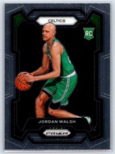 2023-24 Panini Prizm Jordan Walsh #158 RC Boston Celtics