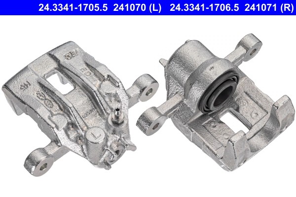 Rear Left ATE 24.3341-1705.5 Brake Caliper for HYUNDAI,KIA