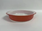 Vintage PYREX Pink Flamingo 221 Round Cake Pan 8-inch Handles Baking USA