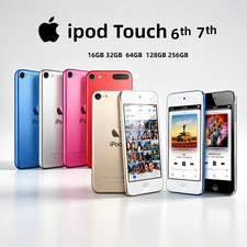 New Apple iPod Touch 5th/6th/7th Generation 16-256GB w/ 1 Year Warranty lot