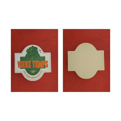 Vieux Temps rote Schrift Brauerei Bierdeckel Beermat