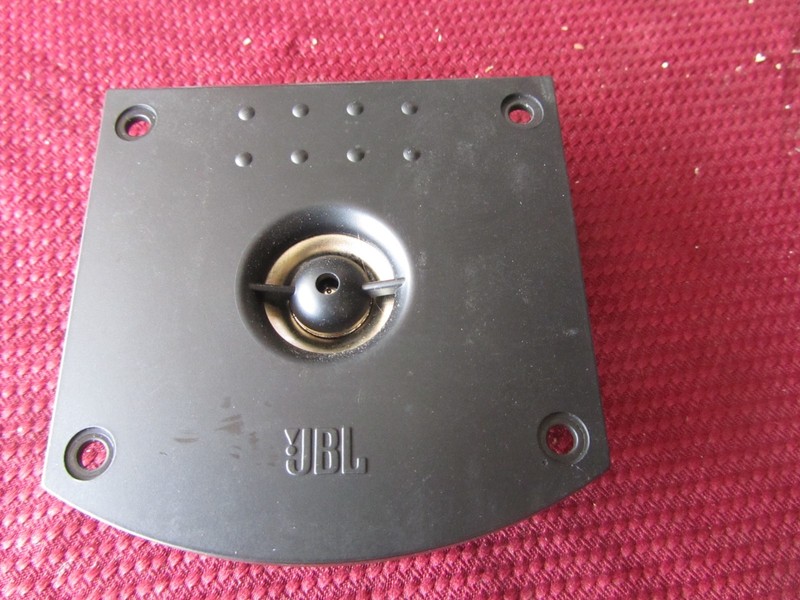 JBL Metal tweeter 306572-001, tested working 8 ohm