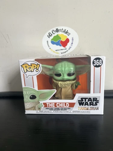 Funko Pop ! Star Wars The Mandalorian #368 'The Child' Baby Yoda Grogu Figure
