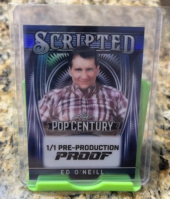 2025 Leaf ED O NEILL  AL BUNDY  (MARRIED WITH CHILDREN) 1/1 Pre Production Proof