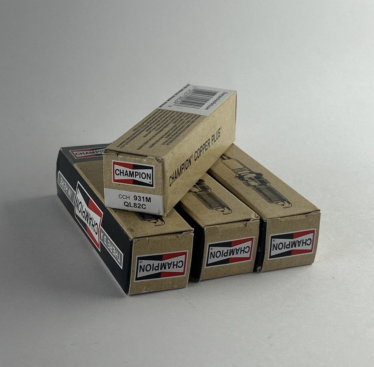 Champion 931M QL82C Marine Spark Plugs Copper Plus Pack of 4 photo 3