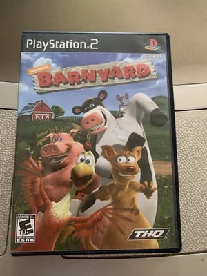 Barnyard PlayStation 2 PS2 Complete Video Game Tested