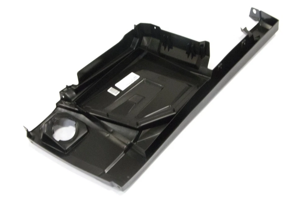 Polaris Rear Left Hand Fender With Rocker, Gloss Black - Image 3 of 4