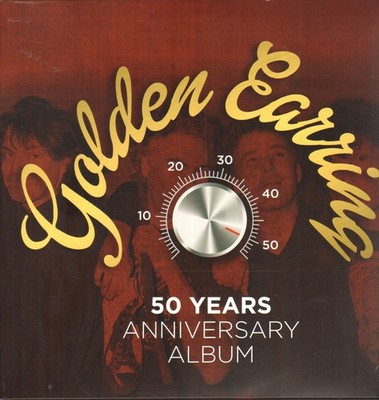 GOLDEN EARRING-3-LP-SET- 50 YEARS-ANNIVERSARY ALBUM- MOV-180 GR.- 2016- NEU-