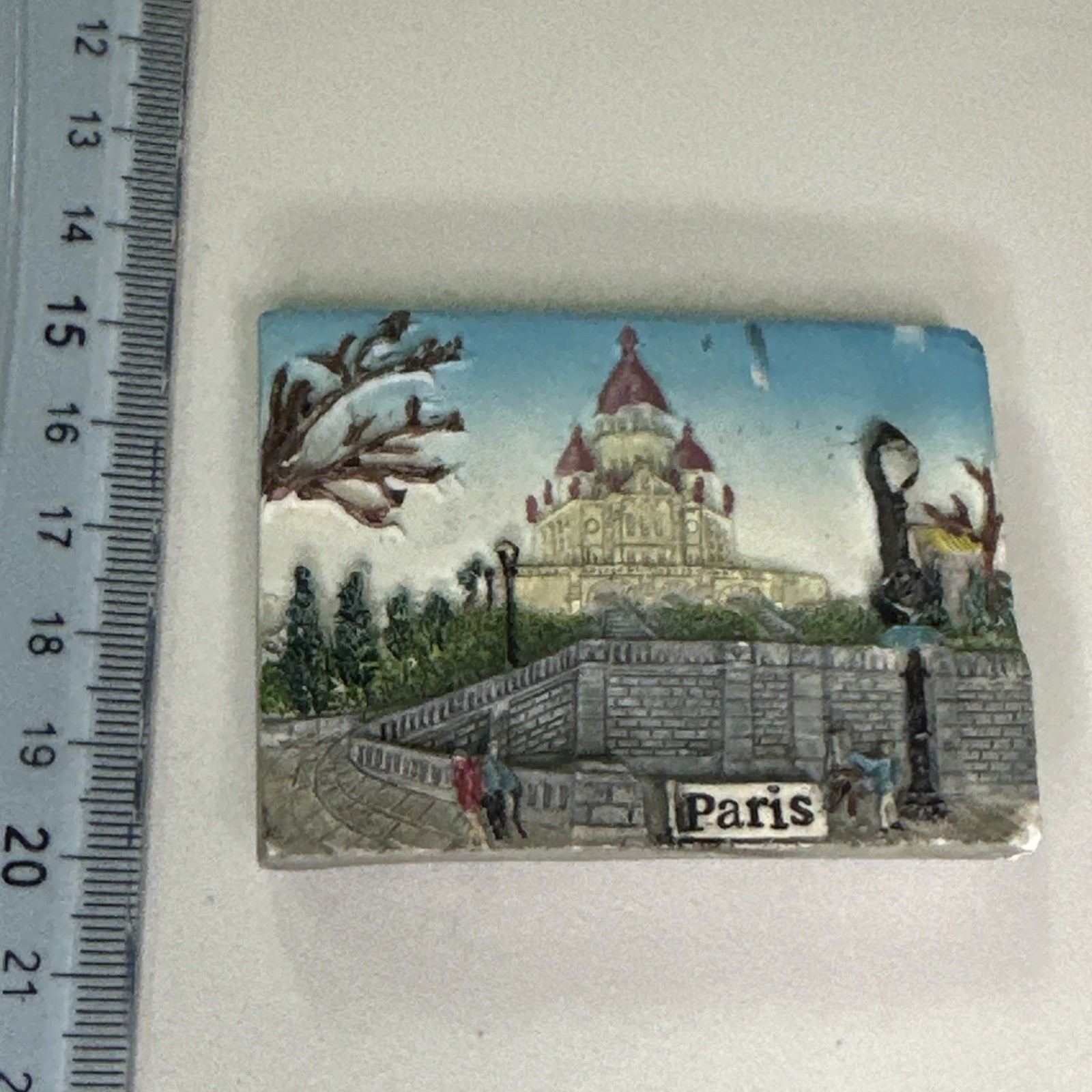 PARIS CALAMITA MAGNETE FRIGO FRIGORIFERO - COLLEZIONE - VINTAGE