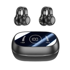 High Quality Bone Conduction Headphones Bluetooth Noise Reduction Sports1324