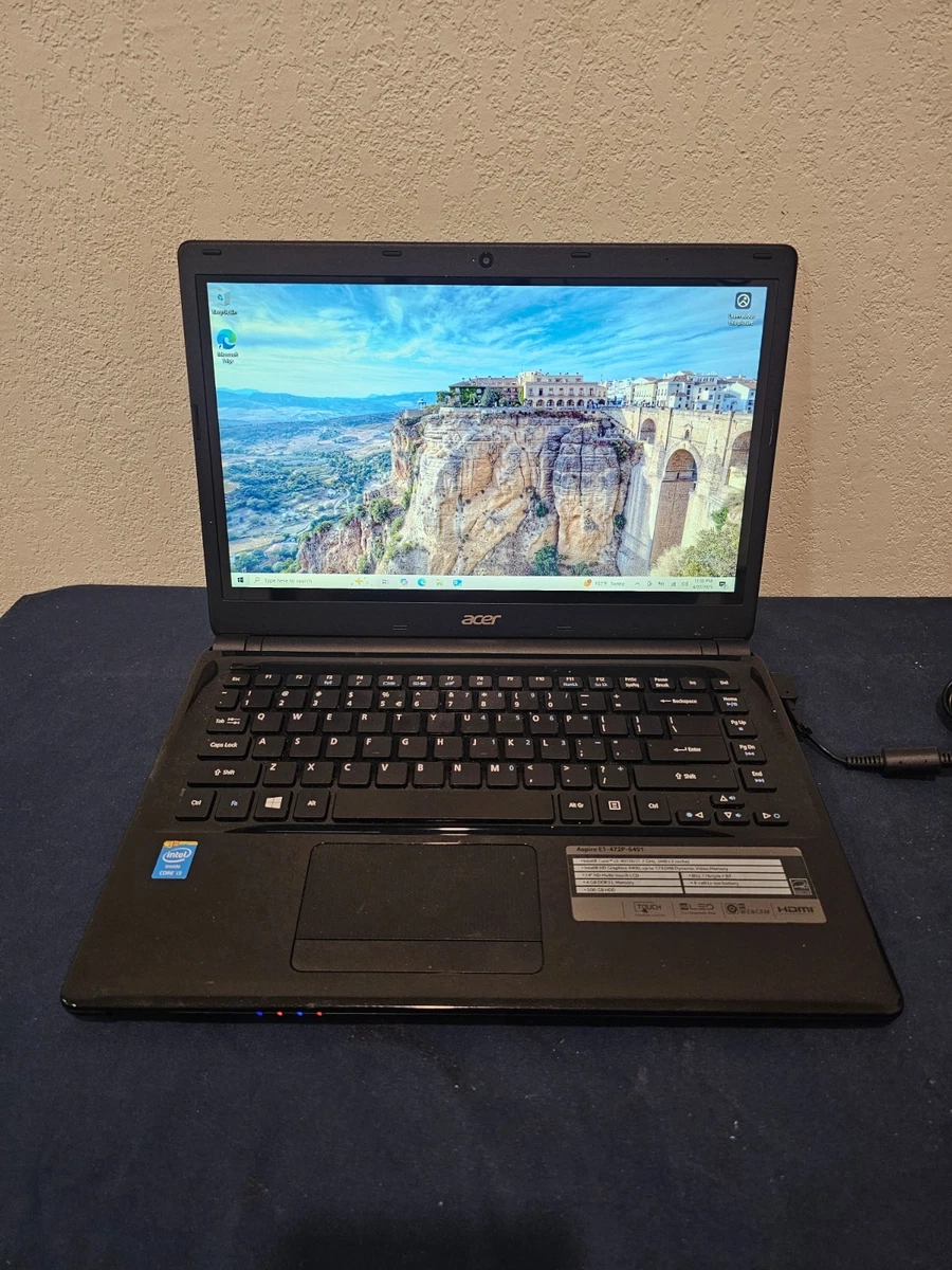K1006D] Acer ノートパソコン Aspire E1-531-H82C Win10 4GB 320GB