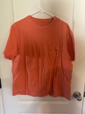 Guy Harvey Shirt Men Large Orange Fishing Outdoors Casual Tee