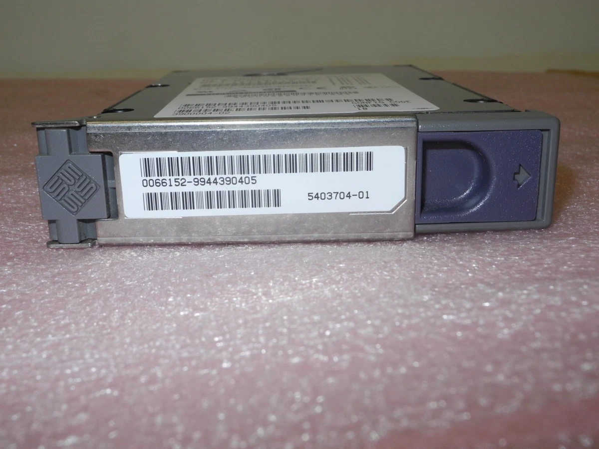 Sun Microsystems Ultra SCSI Hard Drives (HDD, SSD & NAS) for sale