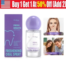 Oralhoe Mouth Fresh Spray Fresh Breath & Oral Health Formula long Lasting 20ML