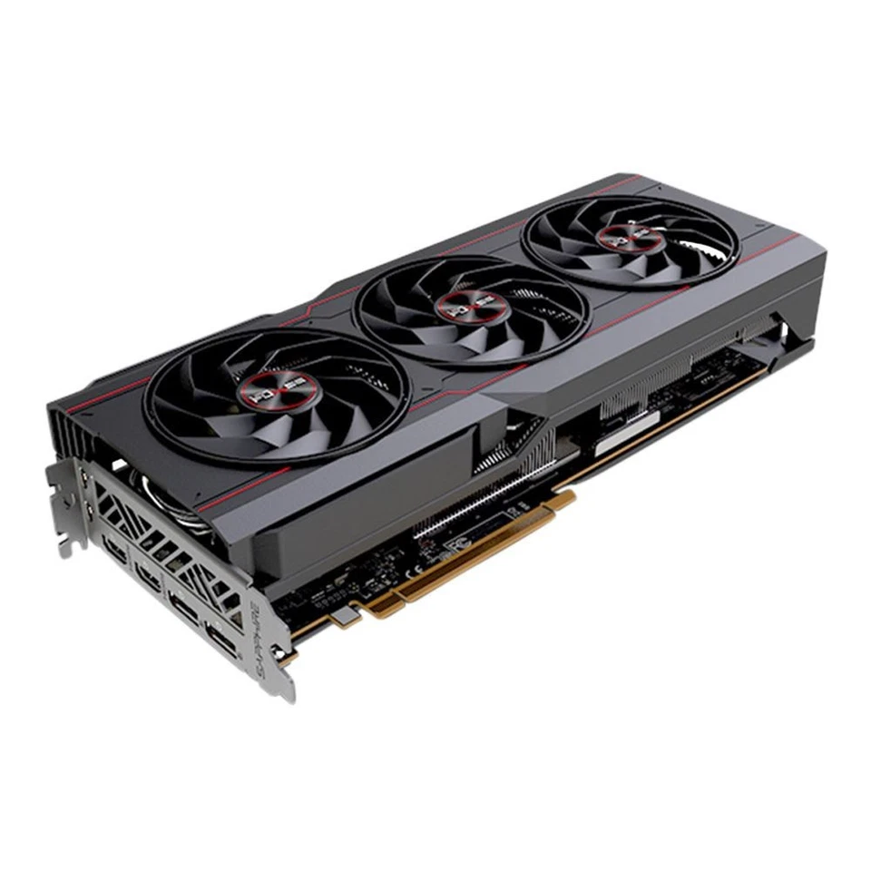 SAPPHIRE PULSE AMD Radeon RX 7900 XTX 24GB GDDR6 - Graphics Card - (11322-02) - Image 2 of 4