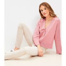 Ann Taylor LOFT Skinny Pants In Corduroy 6