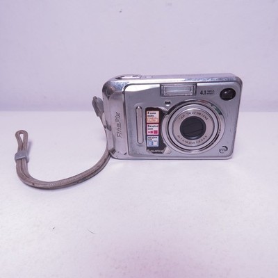 Fujifilm Finepix A400 4.1 MP with Fujinon Zoom Lens Silver | eBay