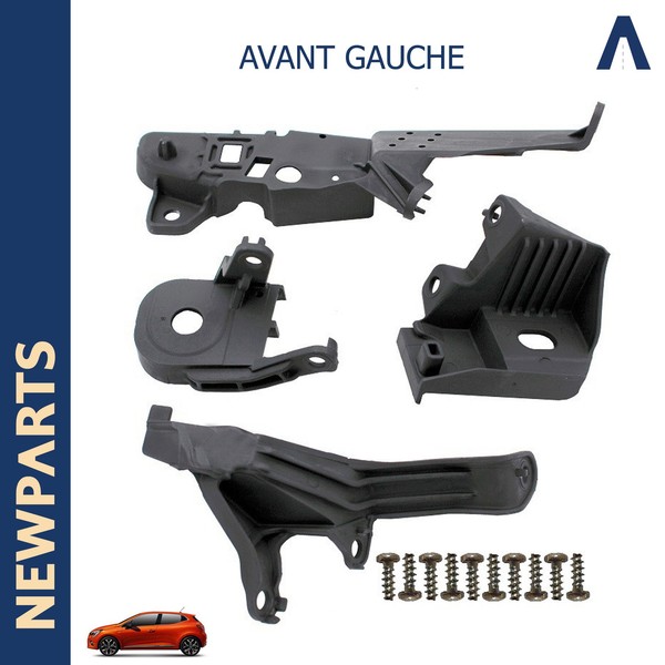 Reparatur-Set Scheinwerfer Vorne Links FüR Clio V 260E70544R Newparts-image