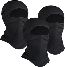 3 Pieces Balaclava Ski Mask -Winter Full Face Mask for Men Women Windproof Weath