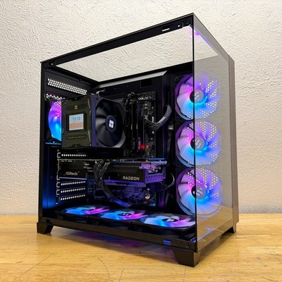 RGB Gaming PC, AMD Ryzen 7 9700X, 32gb DDR5, 1TB SSD, Win 11, You Choose GPU