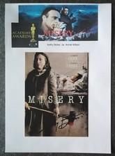 A155 Kathy Bates as Annie Wilkes Autogramm auf Foto