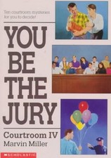 YOU BE THE JURY: COURTROOM IV By Marvin Miller