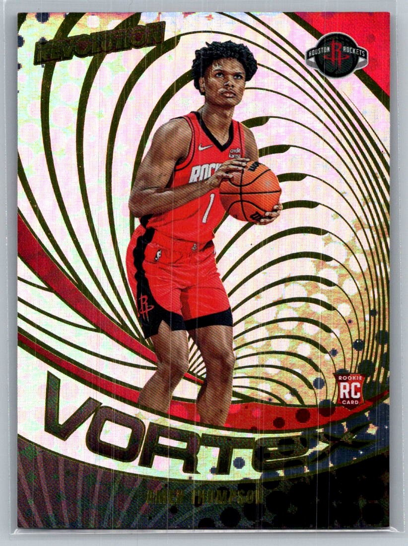 2023-24 Panini Revolution Amen Thompson Vortex #14