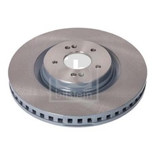 2x Febi Bilstein Scheibenbremse vorne 184761 51712L1700 | 409859