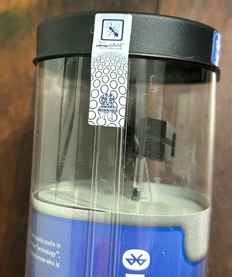 BlueAnt T1 Rugged Bluetooth Headset Voice-Commands music contact caller ID - Image 4 of 4