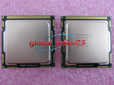 lot of 2 Intel Xeon X3440 2.53GHz 8MB Quad Core LGA1156 Server Processor CPU 95W