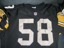 Starter Jack Lambert Steelers Authentic Jersey Size 46 Rare item