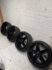 19” 5x112 Genuine Audi S3 Wingarm Alloy Wheels Freshly Powder Coated