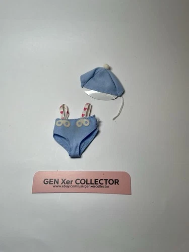 Vintage Heart Family Baby Boy Outfit Mattel 1984 Bottoms And Hat Only