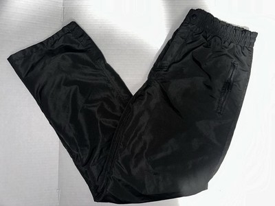 Iceberg Outerwear Men's Large Black Snow Pants, Adjustable Waist