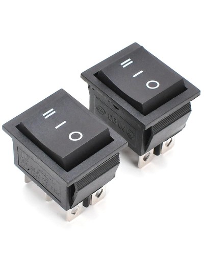 2-Pack Start On Off Switch for Harbor Freight Predator 7000 8750 9500 Watt 2pk - Afbeelding 5 van 7