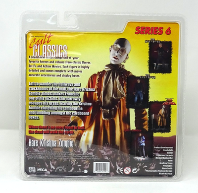 NECA DAWN OF THE DEAD HARE KRISHNA ZOMBIE 7 Action Figure for sale
