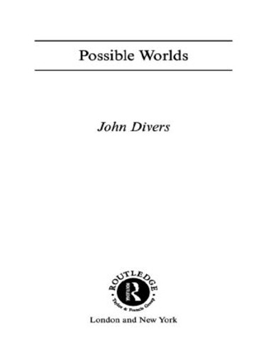 Possible Worlds by John Divers - 9780415155557