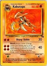 Fossil #24/62 Kabutops (24) on eBay