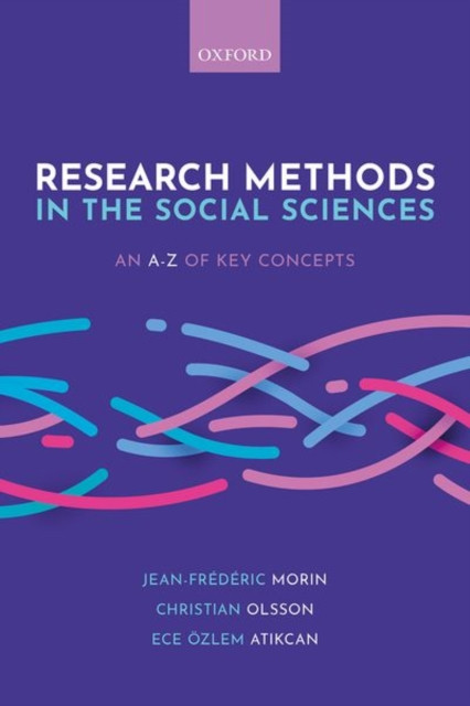 Research Methods in the Social Sciences: An A-Z of key concepts by B01
