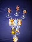 Vintage Walt Disney collectible Glasses and Christmas Mugs(winnie the pooh&tunes — photo 1