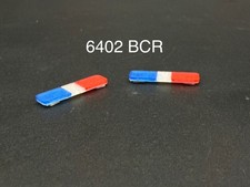 2-pack 164 Scale Model Blue Clear Red Led Style Whelen Police Lightbar 6402bcr
