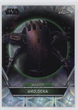 2024 Topps Chrome Star Wars Hyperspace Naboo Nebulae Refractor Droideka #23 13ag