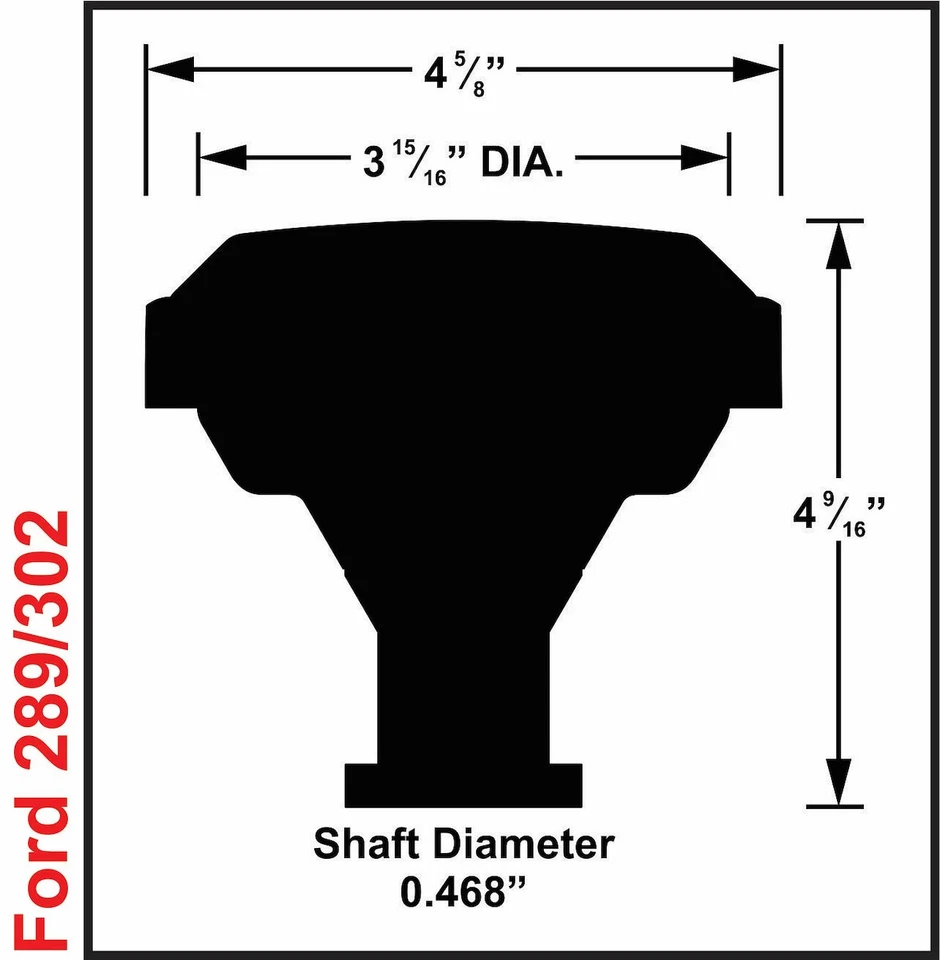 MSD Encendido 601523 Sistema de Encendido Directo (DIS) Kit Bloque Pequeño Ford 289-302 Bl Foto 3 de 4