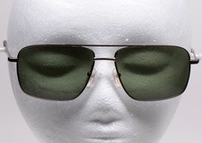 Calvin Klein CK2142S Navigator Aviator Sunglasses Unisex Gunmetal Shades Sunnies