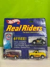 Hot wheels VINTAGE 1984 REAL RIDERS 3 pack Baja bug with stamper