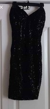 Windsor Sequin Beaded Formal Size Small Dress