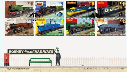 GB 2026 FDC HORNBY MODEL RAILWAYS STAMPS FDC UNADDRESSED *SPECIAL PRICE*